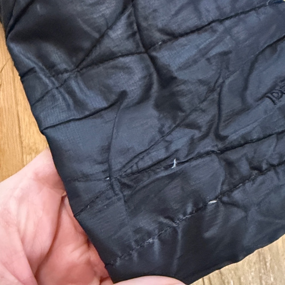 Patagonia Black Duckdown Longline Coat Sz S - Picture 2 of 11